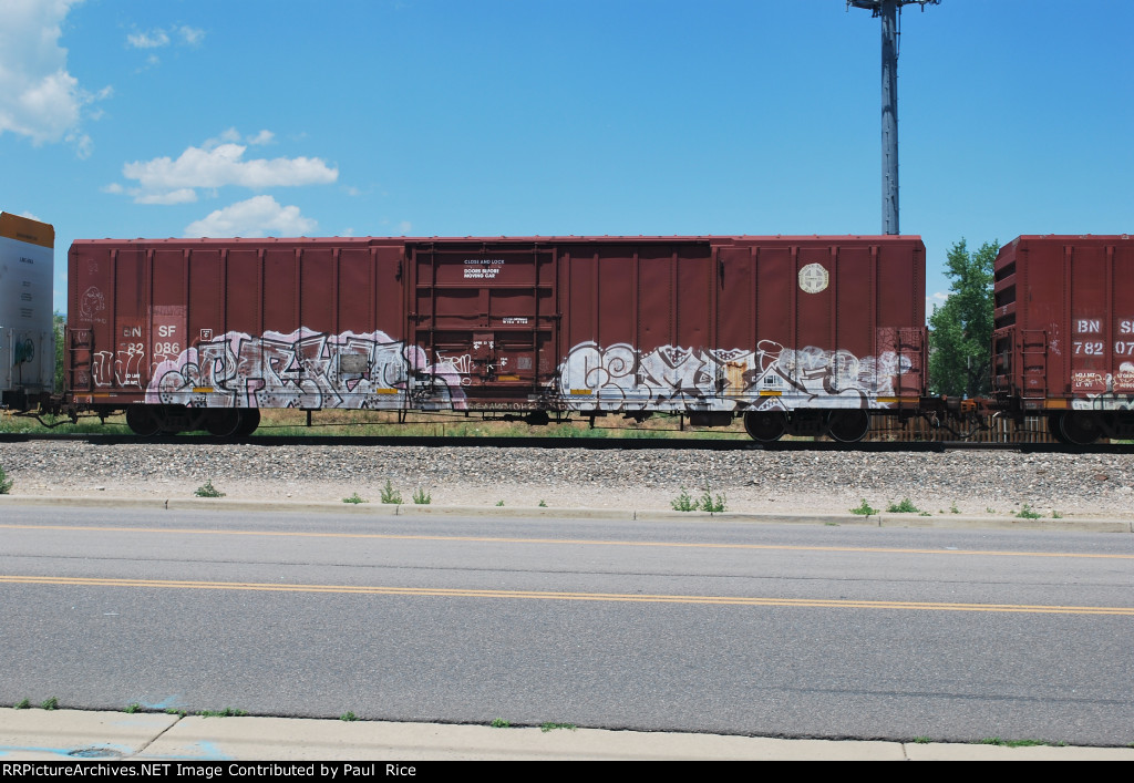 BNSF Box Car 